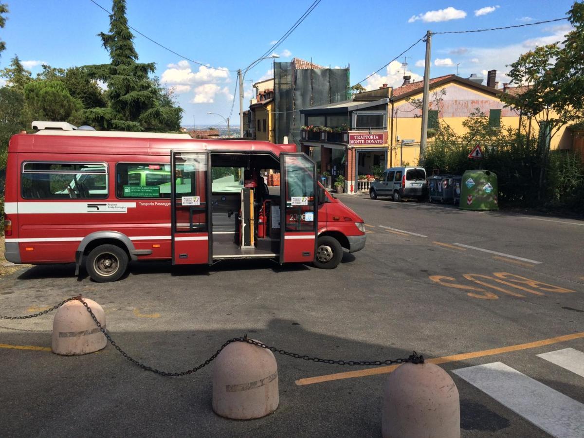 B&B Monte Donato Bolonya Dış mekan fotoğraf